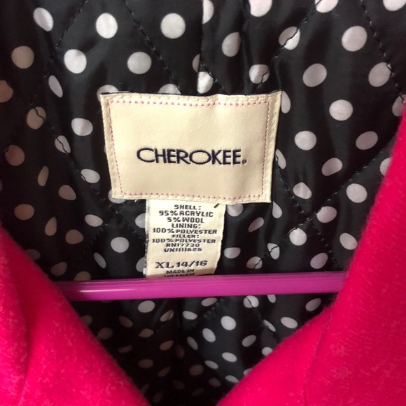 Hot Pink Winter Coat - Picture 3 of 4